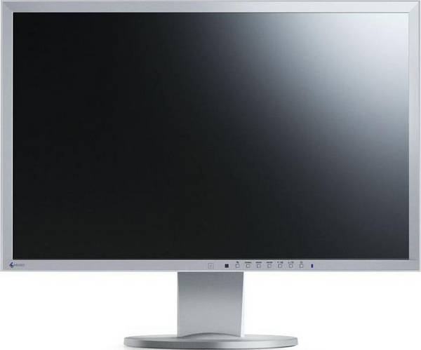 Eizo FlexScan EV2436W 24" Monitor IPS WUXGA 1920x1200 Lautsprecher DP DVI VGA USB 6ms grau Hervorragend - Refurbished