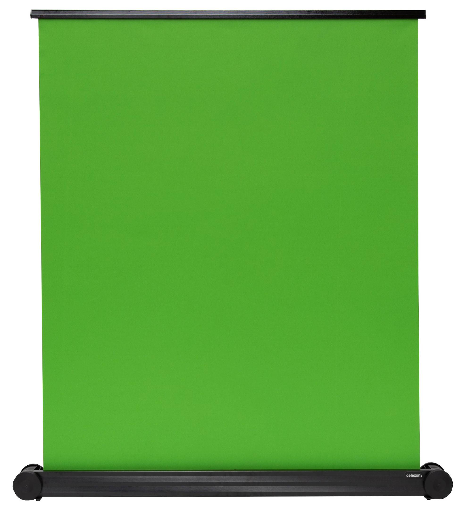 celexon Mobile Chroma Key Green Screen 150 x 180 cm-0