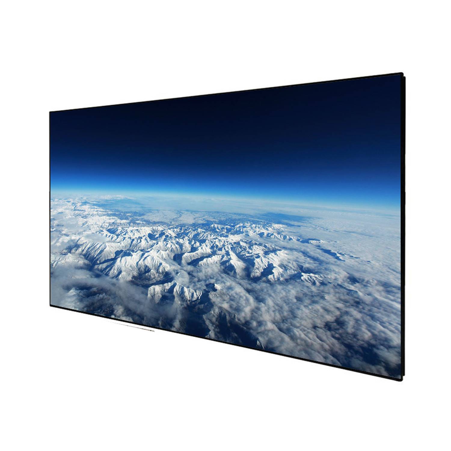 DELUXX Cinema Rahmenleinwand SlimFrame 298 x 168cm, 135" - BRIGHTVISION-0