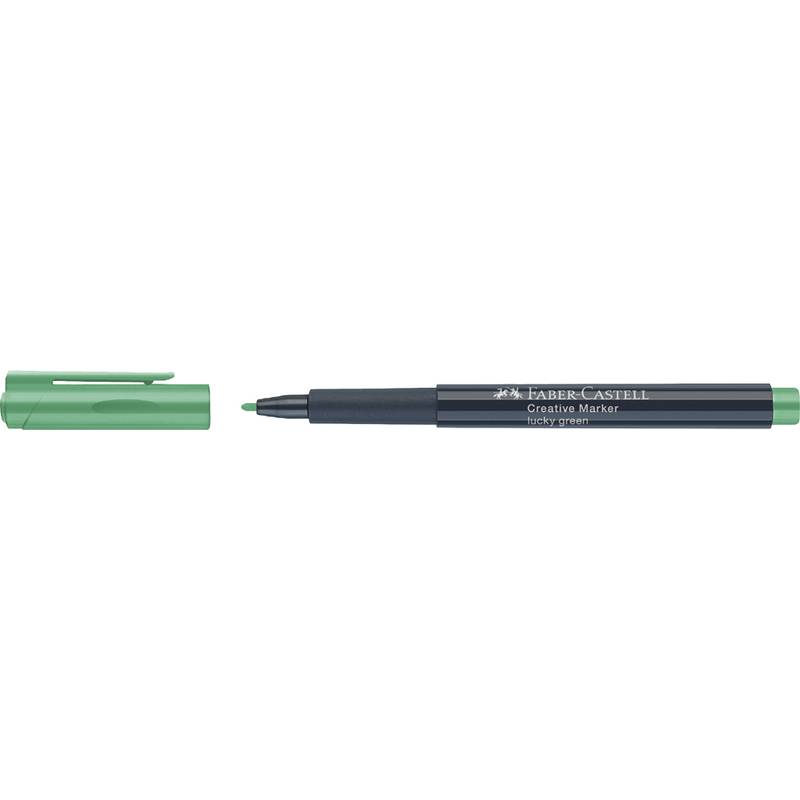 FABER-CASTELL Creative Marker, lucky green (5661948)-0