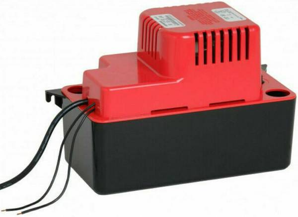 LittleGIANT BTK-7 Kondensatpumpe  für max. 240kW | Inkl. 6m Abgangs-Schlauch