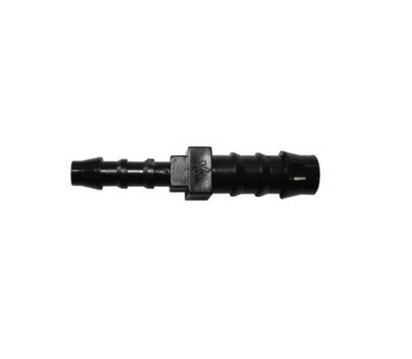 ASPEN Adapter / gerade Verbinder / Connector FP2020 | MS-1610 - 6mm (1/4”) auf  10mm (3/8”)