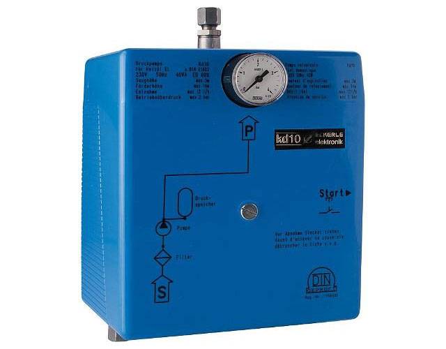 Eckerle KD10 Heizöl- Druckspeicheraggregat ZÖV | Typ:Neuware-0