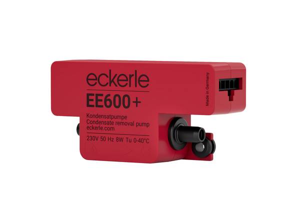 Eckerle EE600+ Micro-Kondensatpumpe für Klimaanlagen mit integrierten Alarm - MADE IN GERMANY