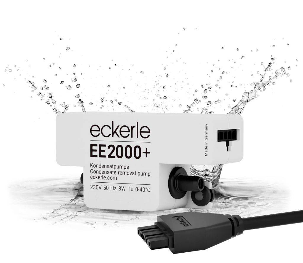 Eckerle EE2000+ / EE 2000 + - Mini- Kondensatpumpe für Klimaanlagen | MADE IN GERMANY-0