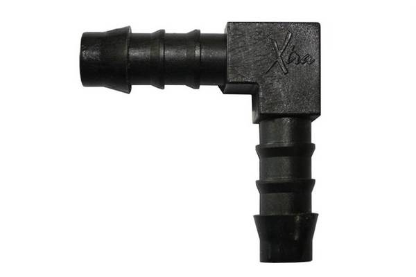ASPEN Winkelstutzen 6 mm (1/4") - 90° Anschluss - Schlauchverbinder