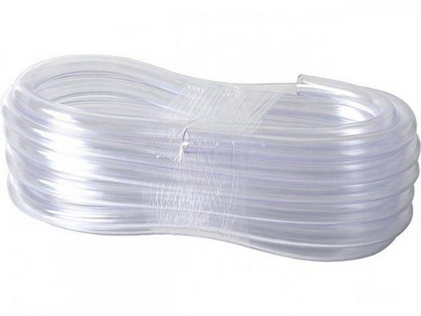 6m Kondensatschlauch / Kristallleitung / PVC Schlauch | Innen Ø 8 mm - Außen Ø 11 mm