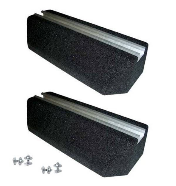 Big Foot Dämpfungssockel-Set ähnl. B9530 | Fix-it Foot / Mini Split Kit 1000 x 180 x 95 mm für Klimaanlagen &