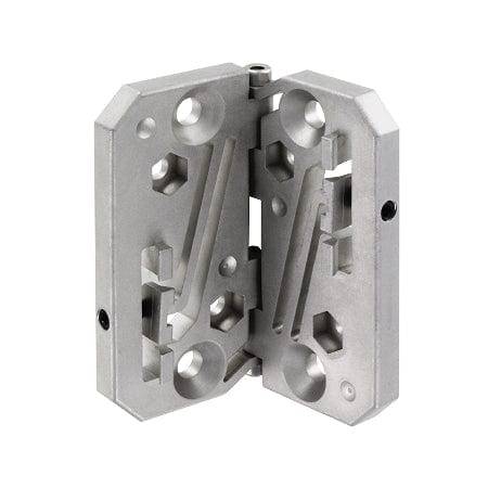 Contrinex YXW-0006-000, Mounting bracket Accessory 64 x 36 mm, P/n: 605-000-767