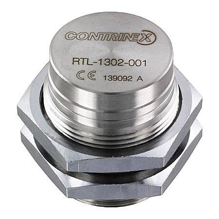 Contrinex RTL-1302-001, 31.25 kHz Transponder Washdown 240 Bytes M30 mm Embeddable, P/n: 720-000-117-0