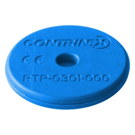 Contrinex RTP-0301-000, 31.25 kHz Transponder Basic 240 Bytes Ø 30 mm, P/n: 720-000-119