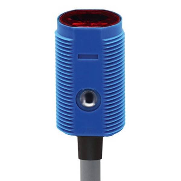 Contrinex LLR-M18PA-NMK-404, Standard Through beam M18 0...25000 mm ABS No LED, red 630 nm, P/n: 620-600-196