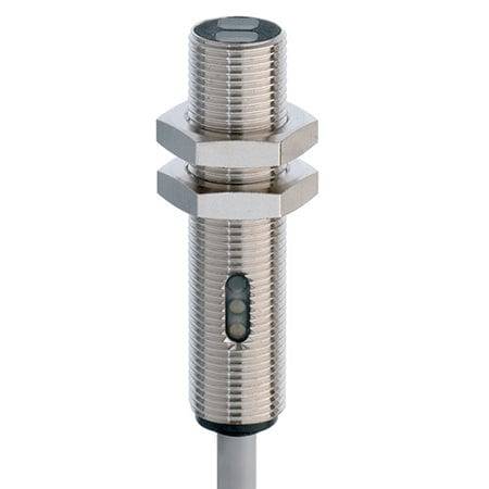Contrinex LRS-1120-304, Standard Reflex M12 1500 mm Chrome plated brass No LED, red 660 nm, P/n: 620-200-316-0