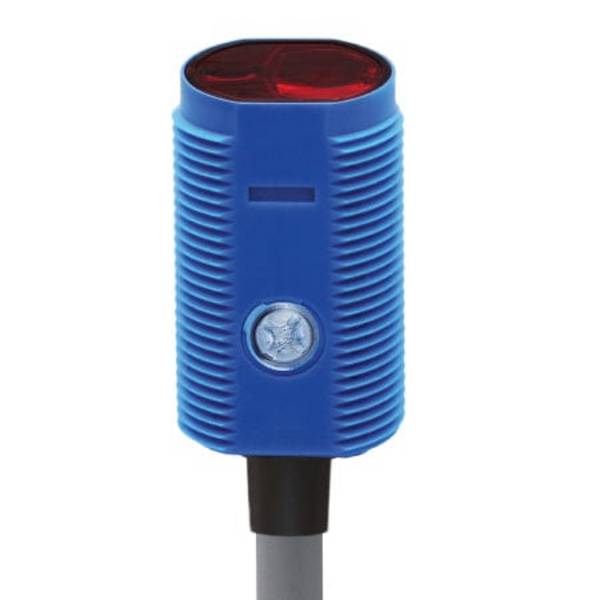 Contrinex LHR-M18PA-PMK-603, Standard Background suppression M18 15...210 mm, red 640 nm, P/n: 620-600-209