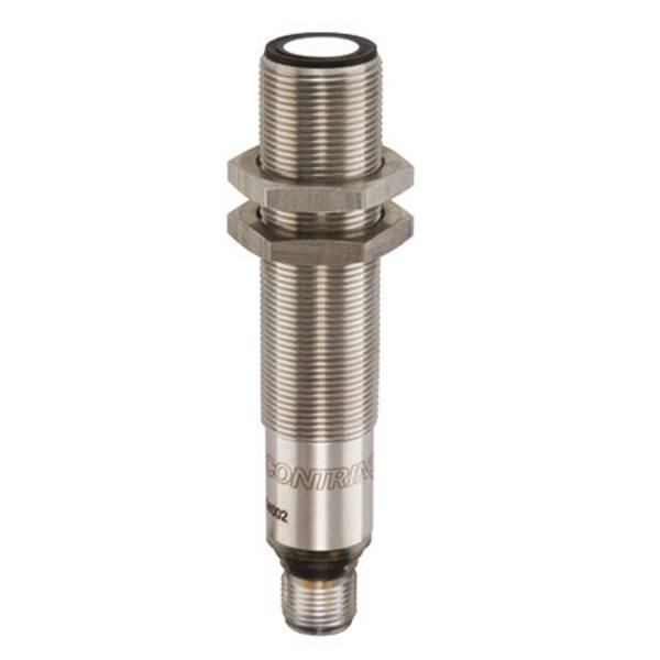 Contrinex UST-M18MS-TLS-101, Standard body Diffuse M18 Stainless steel V2A 200...2000 mm, P/n: 605-010-280