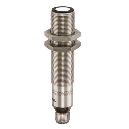 Contrinex UST-M18MS-TLS-101, Standard body Diffuse M18 Stainless steel V2A 200...2000 mm, P/n: 605-010-280-0