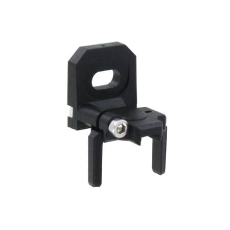 Contrinex YXW-0005-000, Mounting bracket Accessory 27 x 22 mm, P/n: 605-000-747