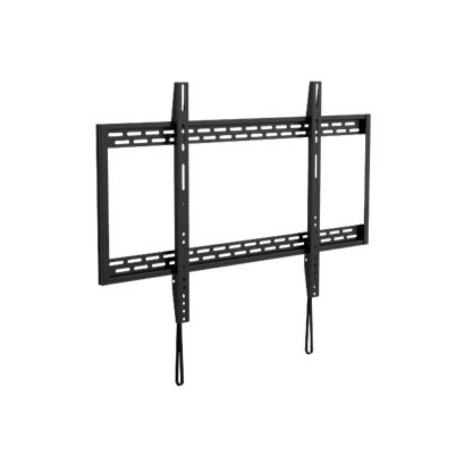 Manhattan TV & Monitor Mount, Wall, Fixed, 1 screen, Screen Sizes: 60-100", Blac