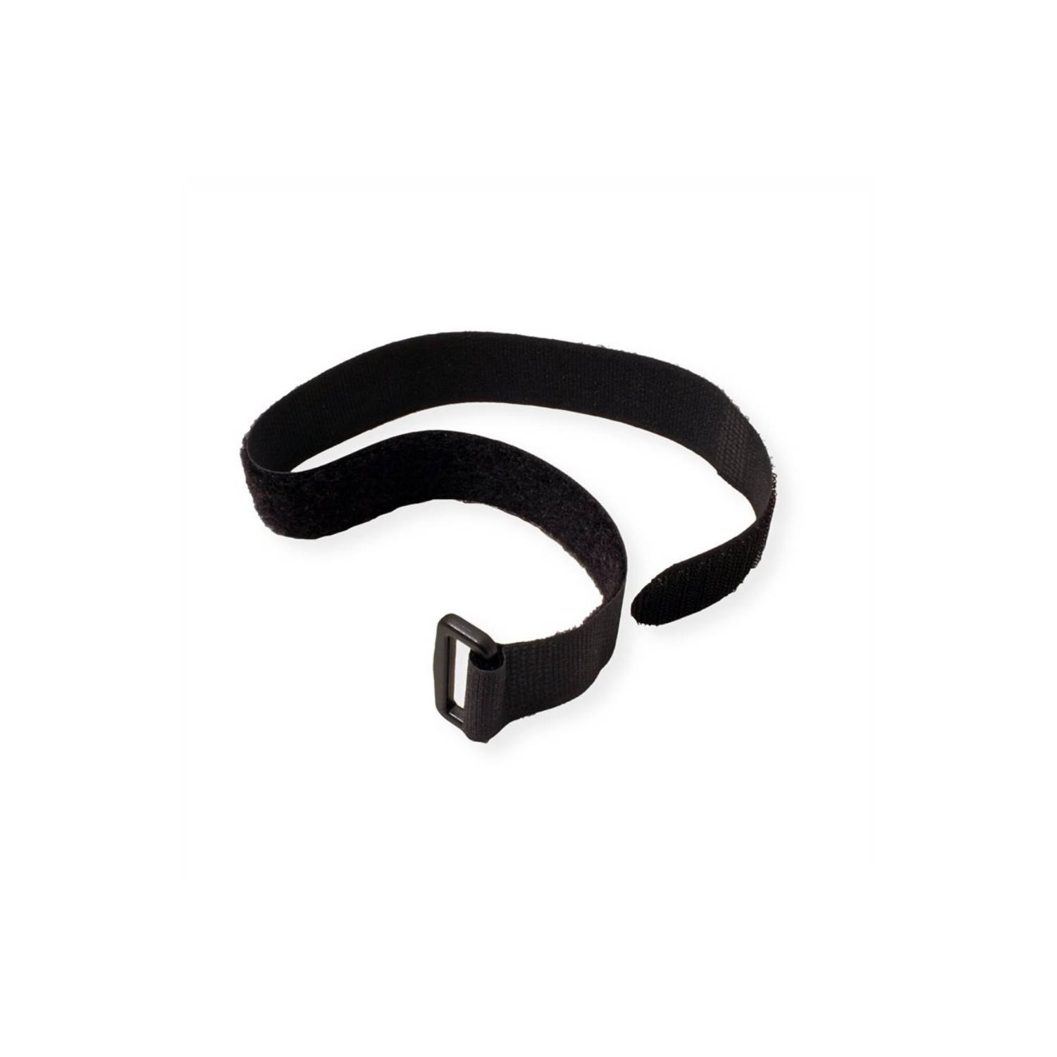 ROTRONIC-SECOMP Roline - Kabel - Organizer - Gitter - unter Tisch montierbar - Schwarz (Packung mit 2)-0
