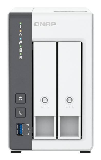 QNAP TS-216G - NAS-Server - 2 Schächte - SATA 6Gb/s-1