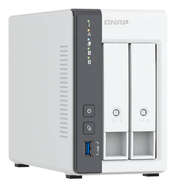 QNAP TS-216G - NAS-Server - 2 Schächte - SATA 6Gb/s-2
