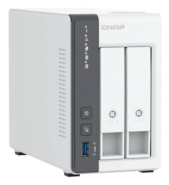 QNAP TS-216G - NAS-Server - 2 Schächte - SATA 6Gb/s-3