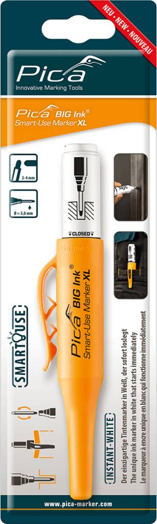 PICA - BIG INK Smart-Use-Marker weiß - SB-0