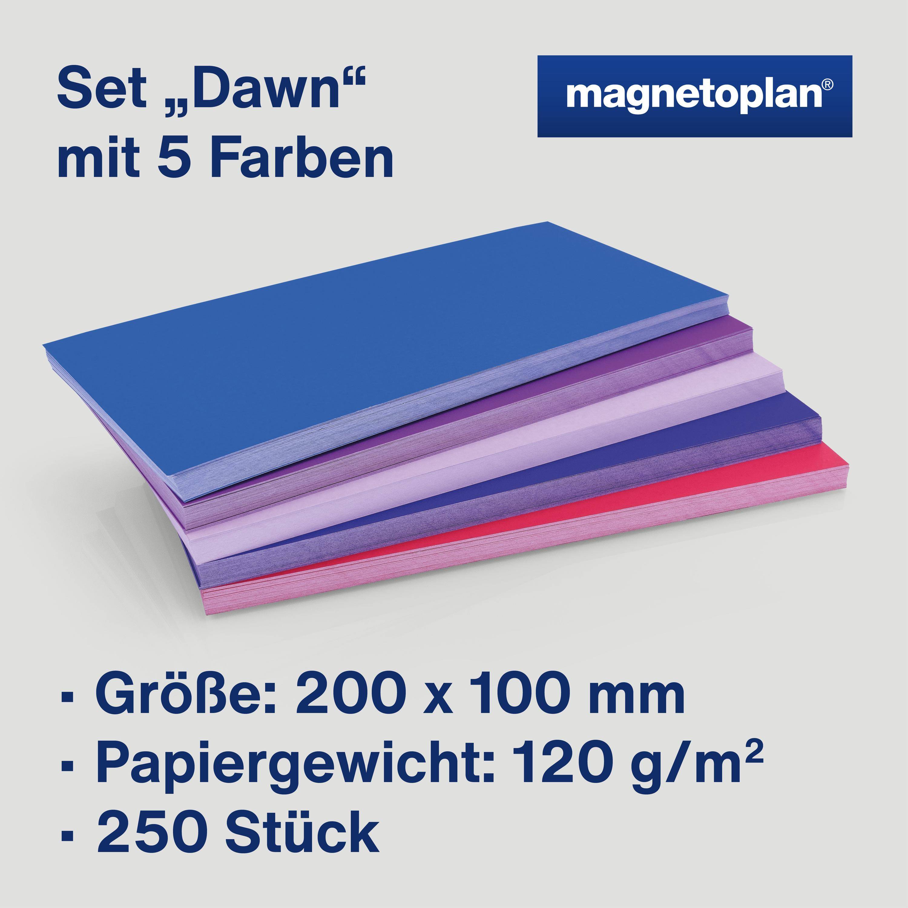 HOLTZ OFFICE SUPPORT - Moderationskarte Dawn-1