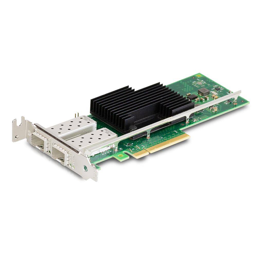 Intel X710-DA2 Dual-Port Adapter (EX710DA2G1P5, Low Profile, 2x SFP+, 10GB, PCIe x8), O. Module-0