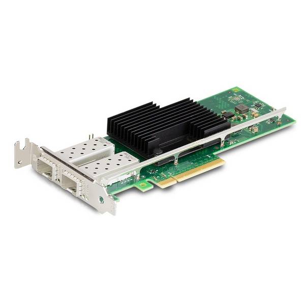 Intel X710-DA2 Dual-Port Adapter (EX710DA2G1P5, Low Profile, 2x SFP+, 10GB, PCIe x8), O. Module