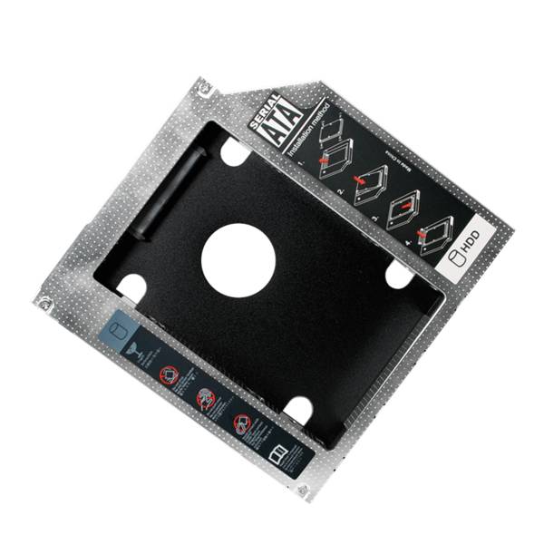 MF-95-02 - Laufwerksschachtadapter - 5,25" Slim Line auf 2,5" (13,3 cm Slim Line