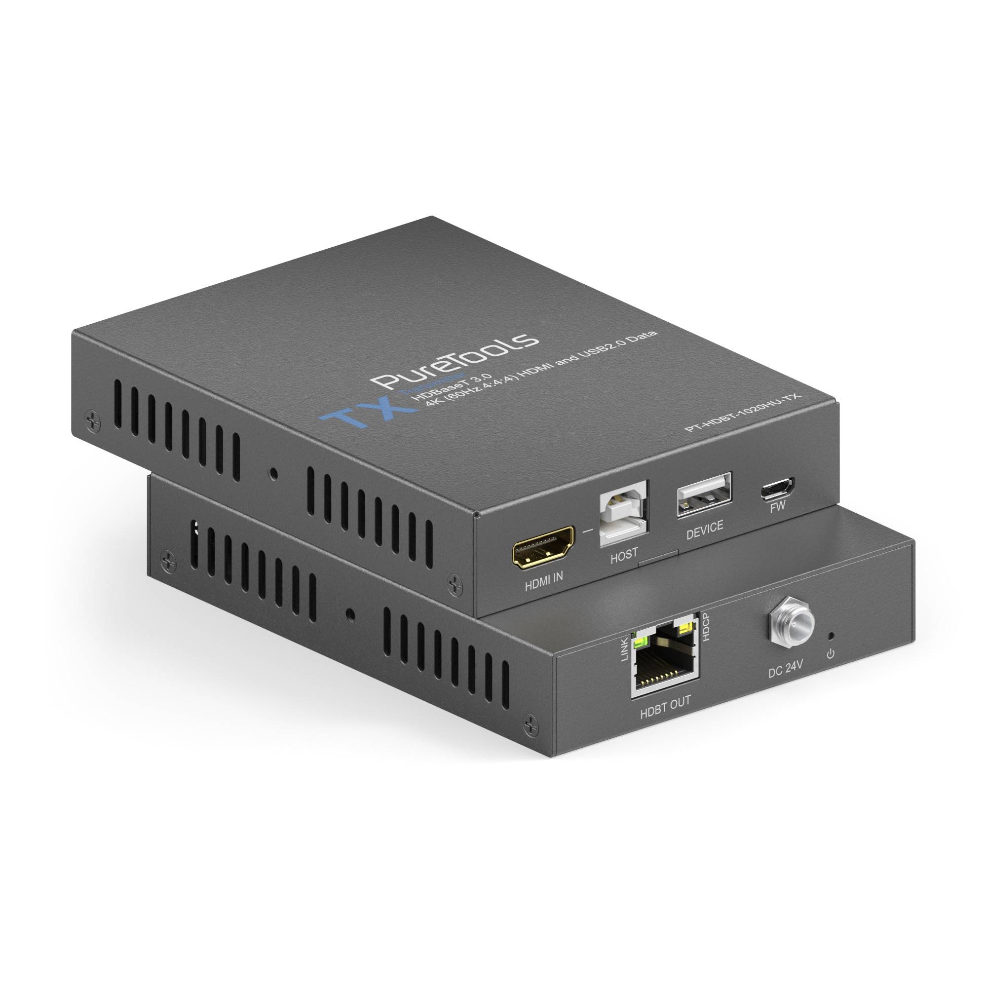 HDBaseT 3.0 HDMI- und USB 2.0 Transmitter-2