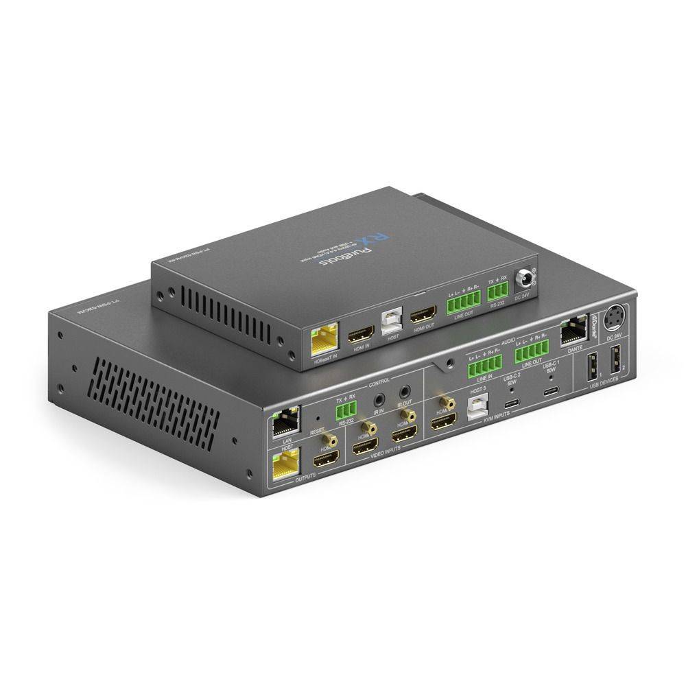 18Gbps USB-C Collaboration Switcher Set mit Dante und Multi-View-1
