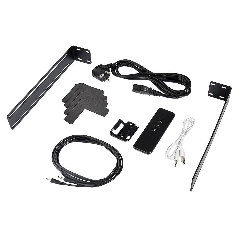 celexon elektrischer Laser TV Auszug, schwarz-4