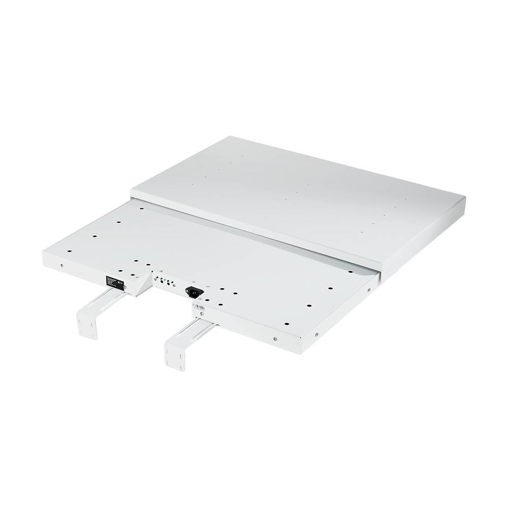 celexon elektrischer Laser TV Auszug, weiß-3