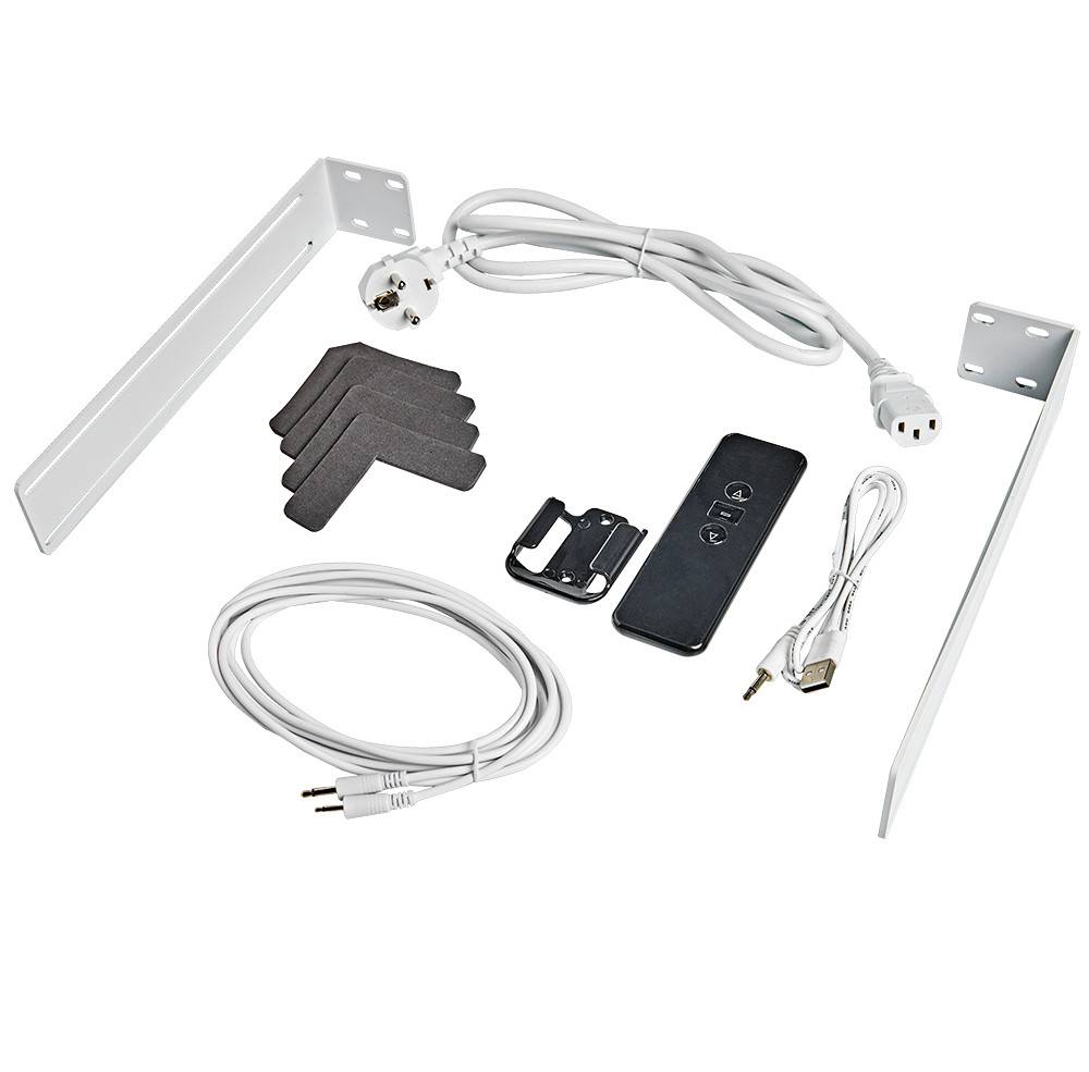 celexon elektrischer Laser TV Auszug, weiß-4