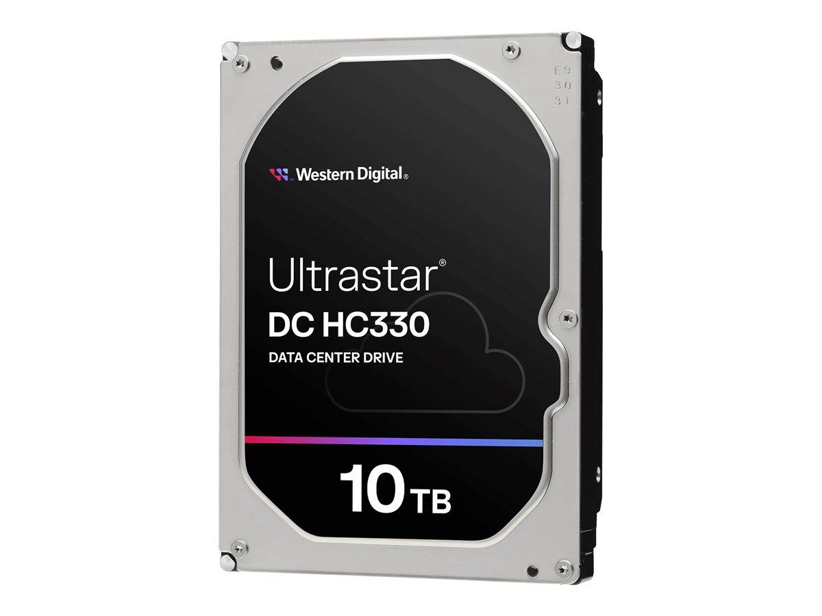 WD Ultrastar DC HC330 WUS721010AL5204 - Festplatte - verschlüsselt - 10 TB - intern - 3.5" (8.9 cm)-0