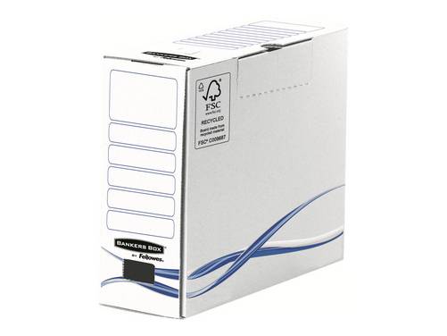Archivschachtel Basic A4+ 100mm ws/bl 25 St./Pack - Artikel: 128019172