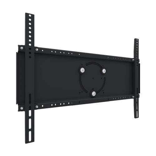 SMARTMETALS MOUNTING SOLUTIONS Miethalterung mit Dreipunktkupplung & Drehfunktion (max. 100kg) - schwarz-0