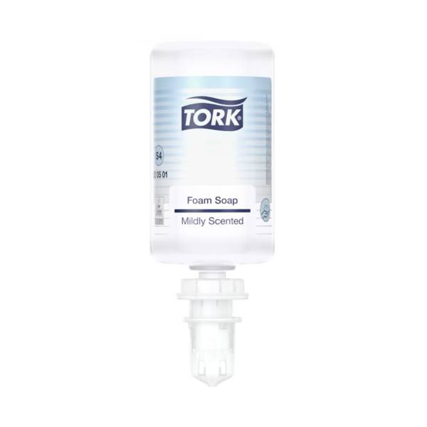 Tork 520501 Mild-Duftende Schaumseife Premium S4 | Flasche (1000 ml)