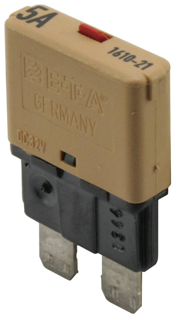1610-21-5A ETA Thermischer Schutzschalter Kfz-Sicherungsautomat