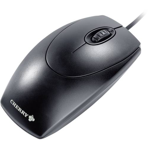 Thumbnail - CHERRY Wheelmouse Maus USB Optisch Schwarz 3 Tasten 1000 dpi