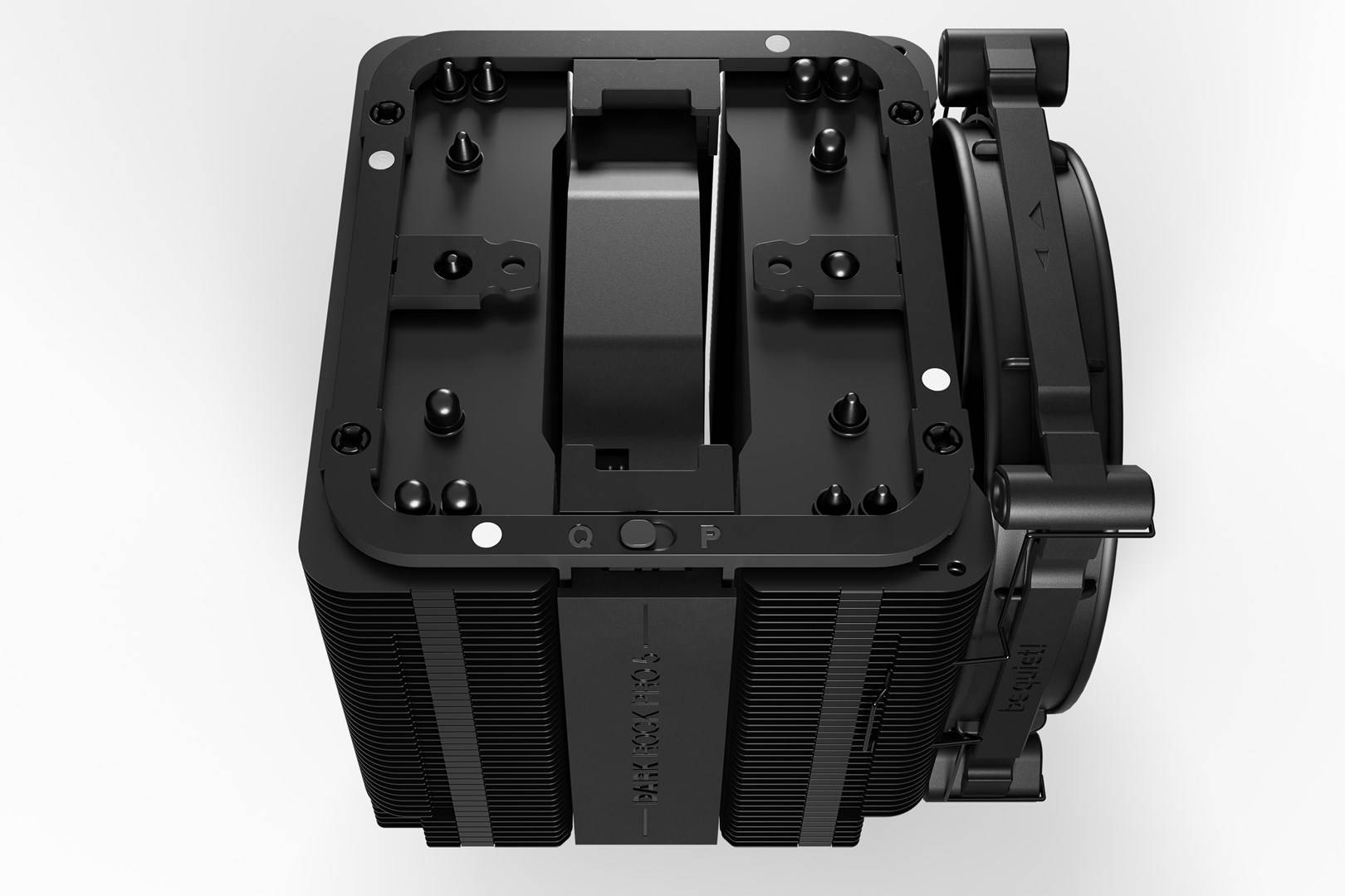 be quiet! Dark Rock PRO 5 - Prozessor-Luftkühler - (für: LGA1150, LGA1151, LGA1155, LGA1200, LGA1700, AM4, AM5)-9