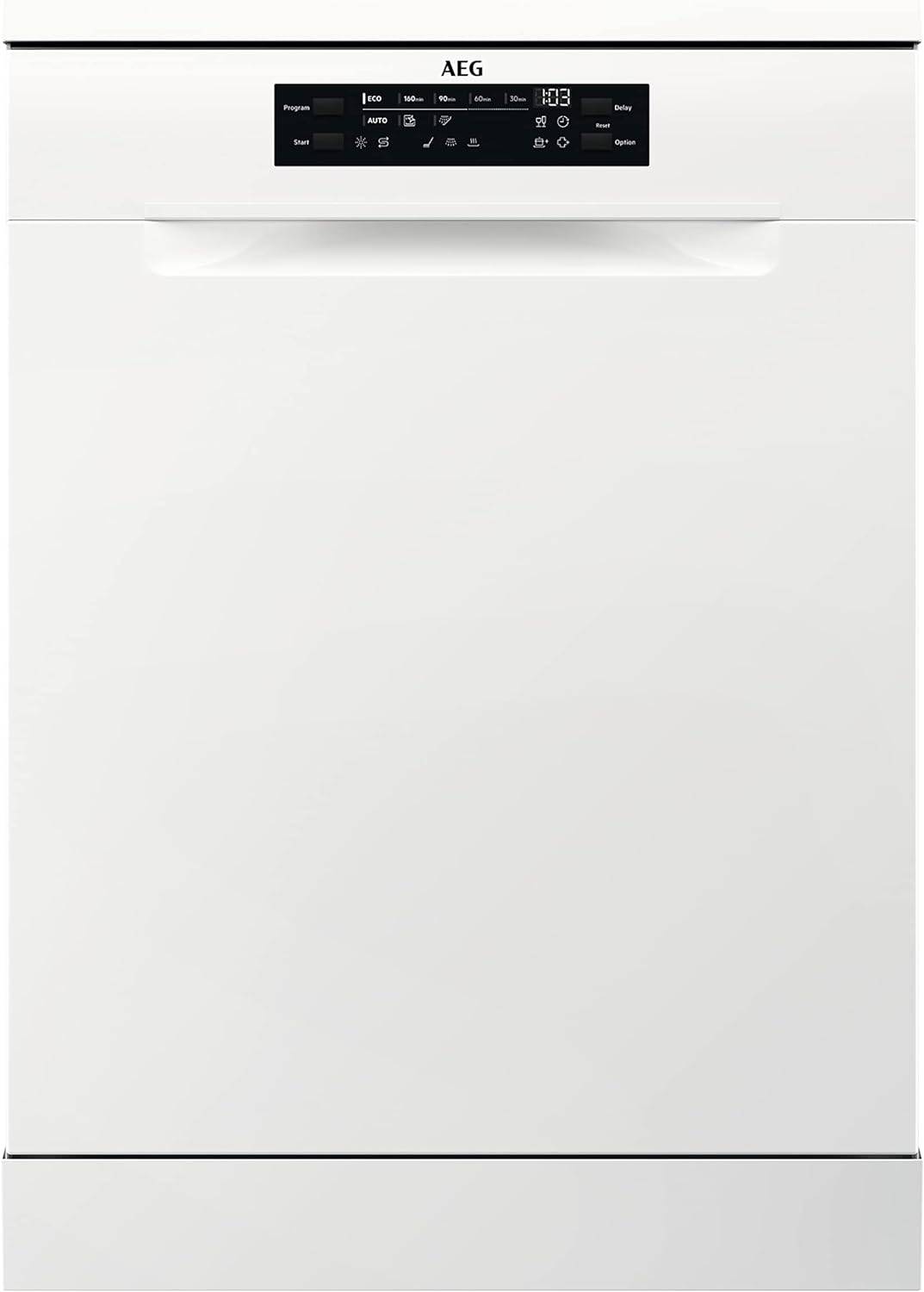 AEG FFB53617ZW Standgeschirrspüler-0