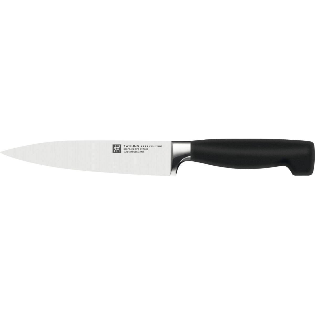 ZWILLING Vier Sterne Fleischmesser Klingenlänge: 160 mm-0
