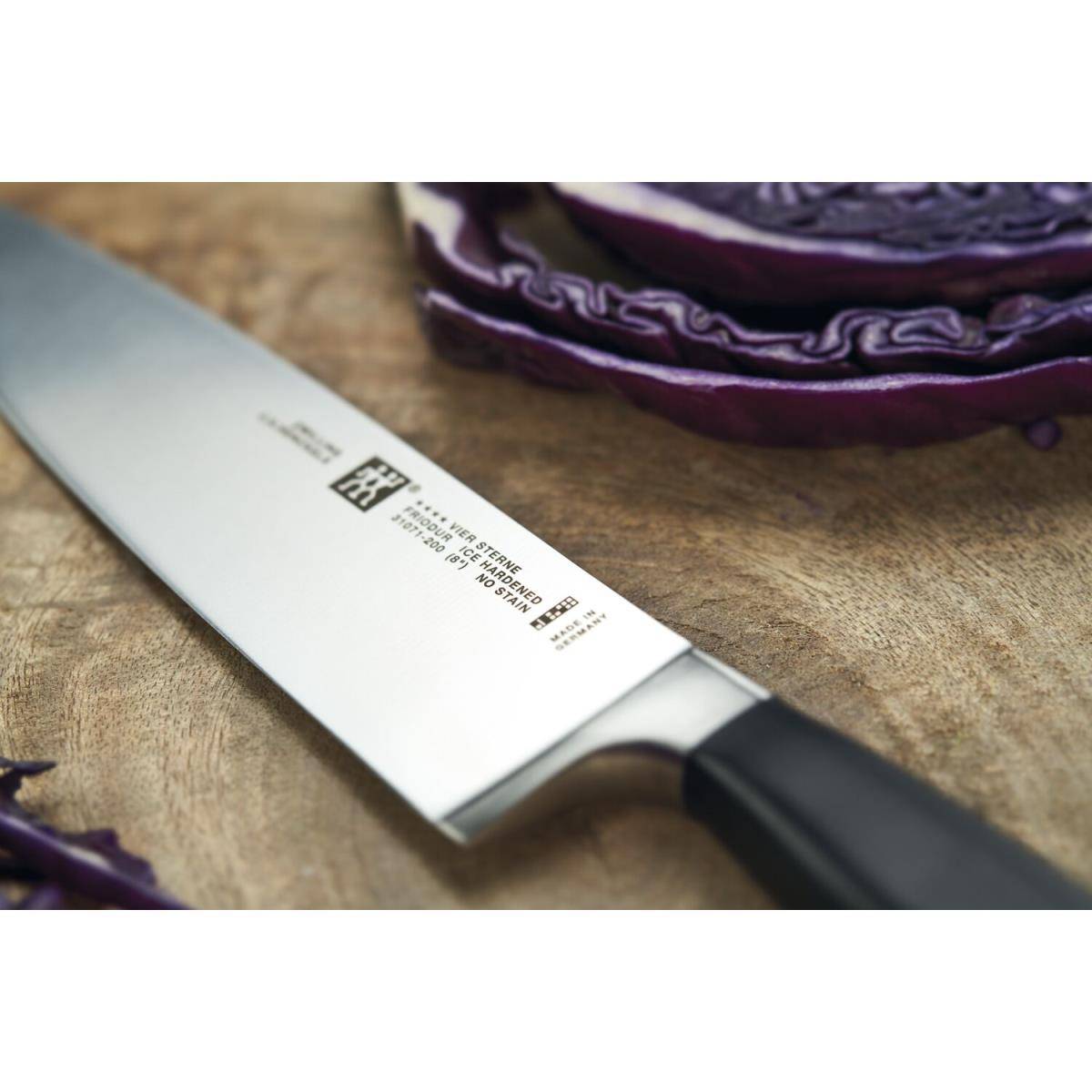 ZWILLING Vier Sterne Fleischmesser Klingenlänge: 160 mm-2
