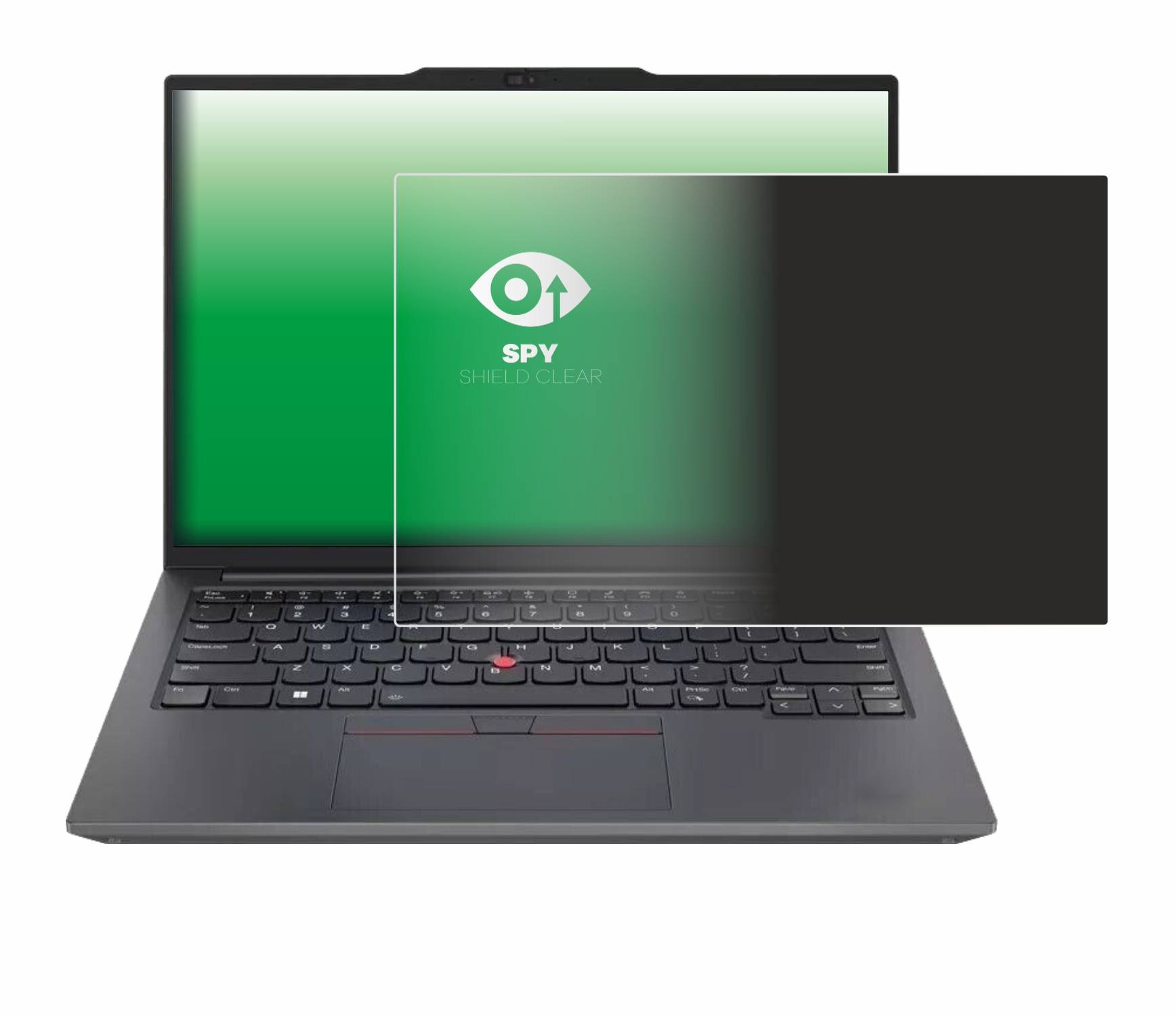 upscreen Blickschutzfolie für Lenovo ThinkPad E14 Gen 6 Anti-Spy Privacy Blaulichtschutz Sichtschutzfolie-2