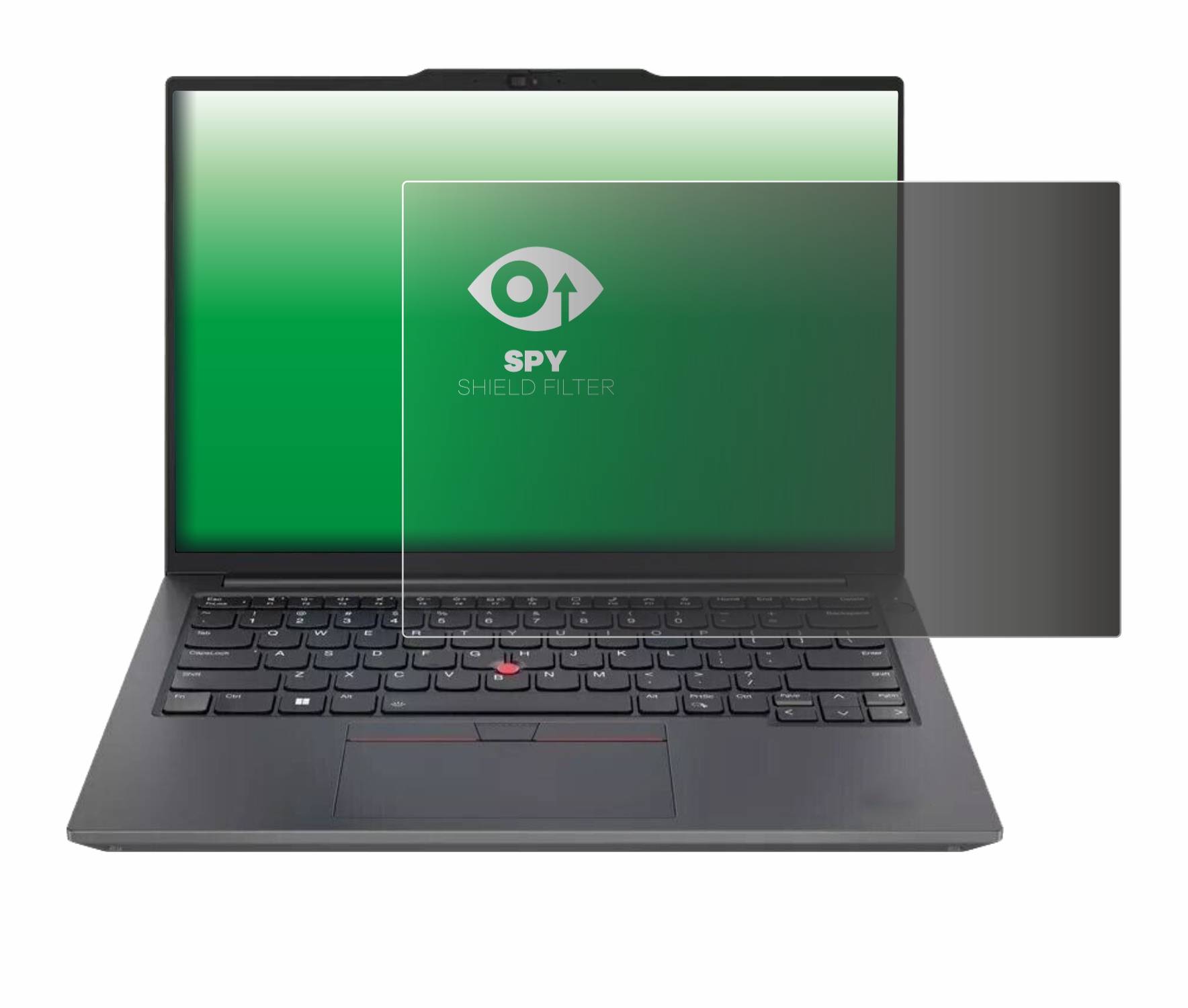 upscreen Blickschutzfilter für Lenovo ThinkPad E14 Gen 6 Blaulichtfilter Sichtschutz Privacy Anti Spy abnehmbar-3