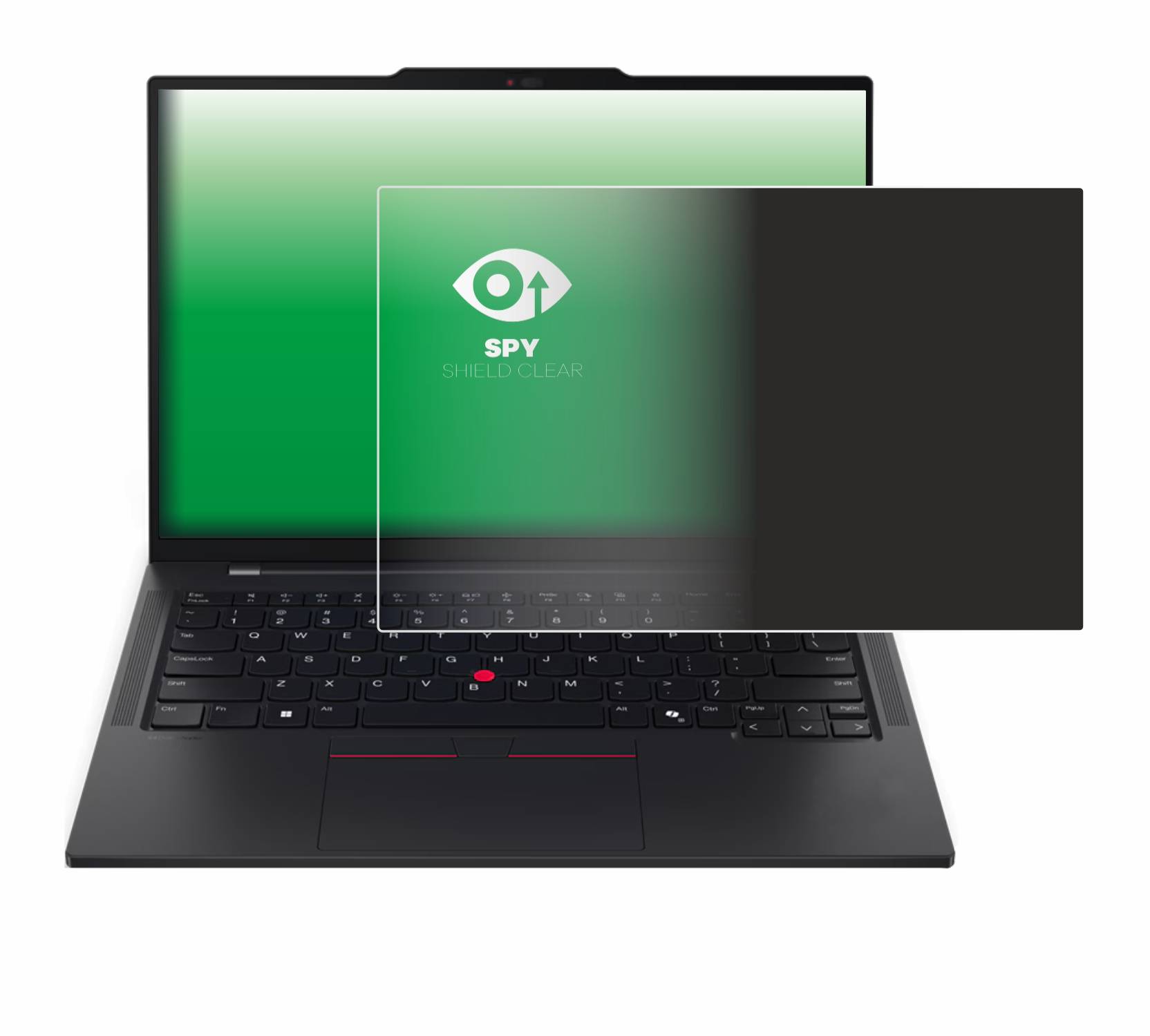upscreen Blickschutzfolie für Lenovo ThinkPad T14s Gen 6 Anti-Spy Privacy Blaulichtschutz Sichtschutzfolie-2
