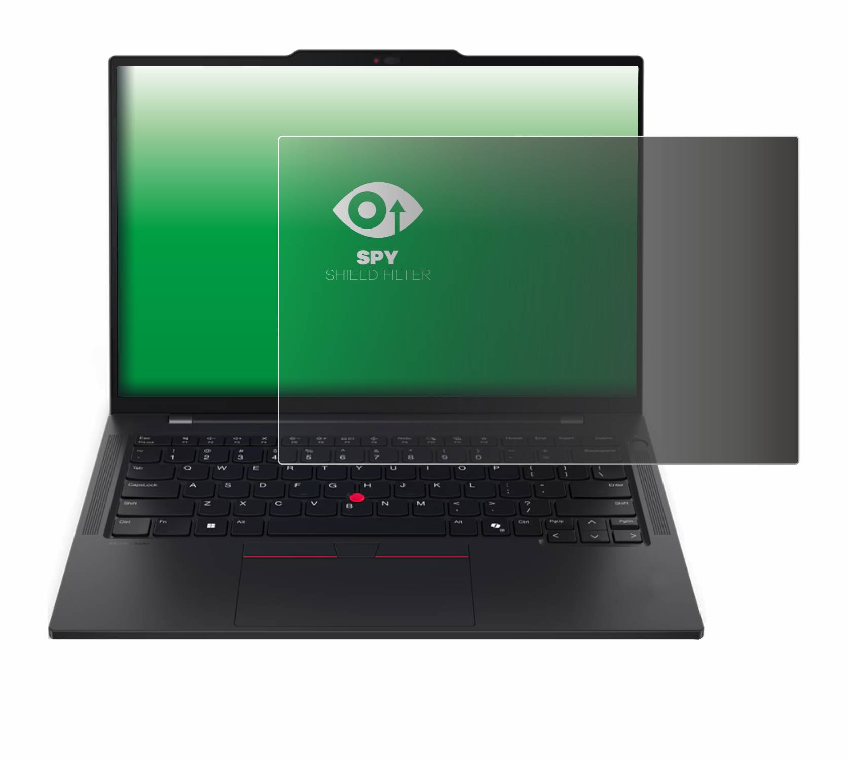 upscreen Blickschutzfilter für Lenovo ThinkPad T14s Gen 6 Blaulichtfilter Sichtschutz Privacy Anti Spy abnehmbar-3